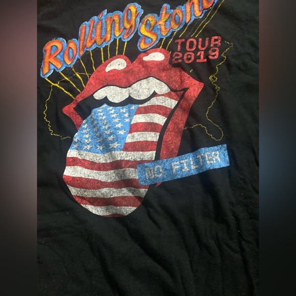 ROLLING STONES OFFICIAL TOUR T-SHIRT - Picture 4 of 5